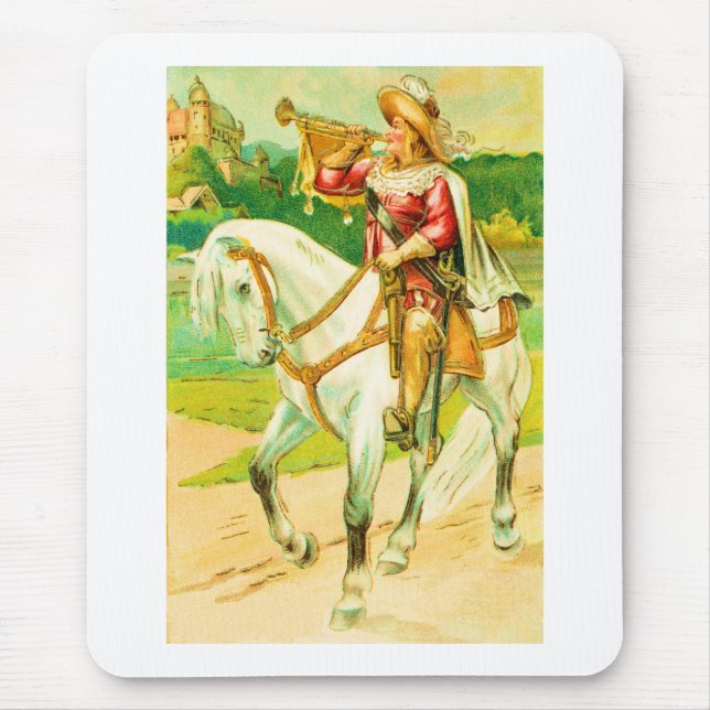 Alfombrilla De Ratón Caballo (Frente)