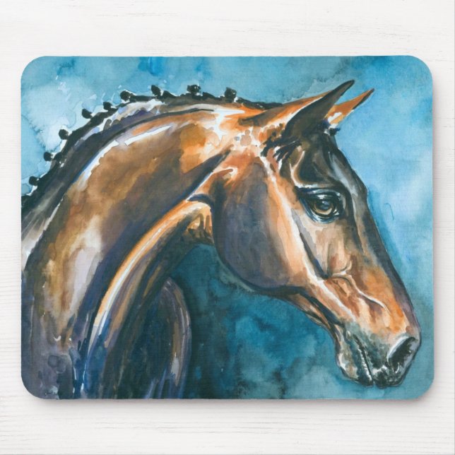 Alfombrilla De Ratón Caballo (Frente)