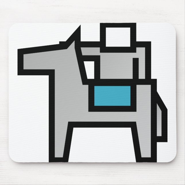 Alfombrilla De Ratón Caballo 2 (Frente)