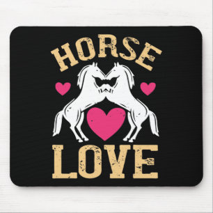 Alfombrilla De Ratón Caballo - Amor a caballo