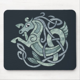 Alfombrilla De Ratón Caballo céltico