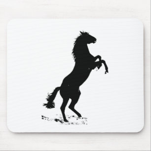 Alfombrilla De Ratón Caballo de cría