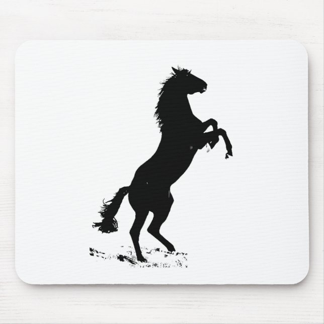 Alfombrilla De Ratón Caballo de cría (Frente)