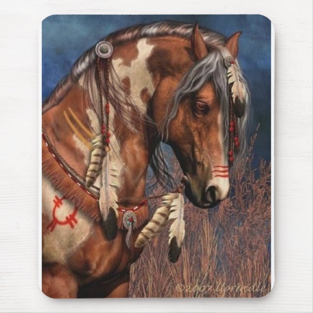 Alfombrilla De Ratón Caballo de Indean (Frente)