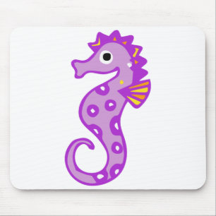 Alfombrilla De Ratón Caballo de mar
