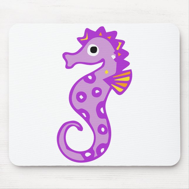 Alfombrilla De Ratón Caballo de mar (Frente)