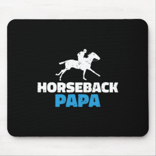 Alfombrilla De Ratón Caballo de papá