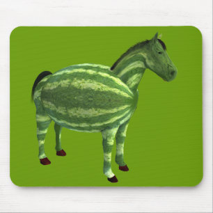Alfombrilla De Ratón Caballo del Día Nacional de la sandía