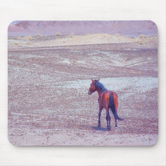 Alfombrilla De Ratón Caballo desierto P8640 (Frente)