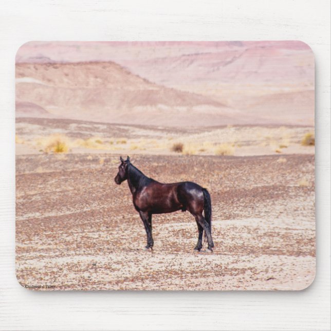Alfombrilla De Ratón Caballo desierto P8664 (Frente)