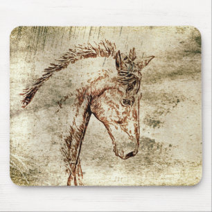 Alfombrilla De Ratón Caballo enérgico