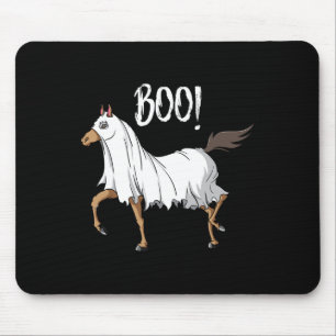 Alfombrilla De Ratón Caballo fantasma disfraz diversión caballo ecuestr