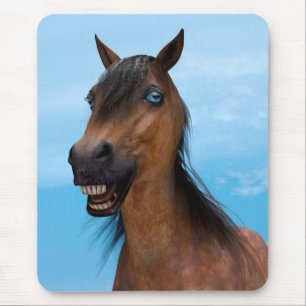 Alfombrilla De Ratón Caballo Feliz