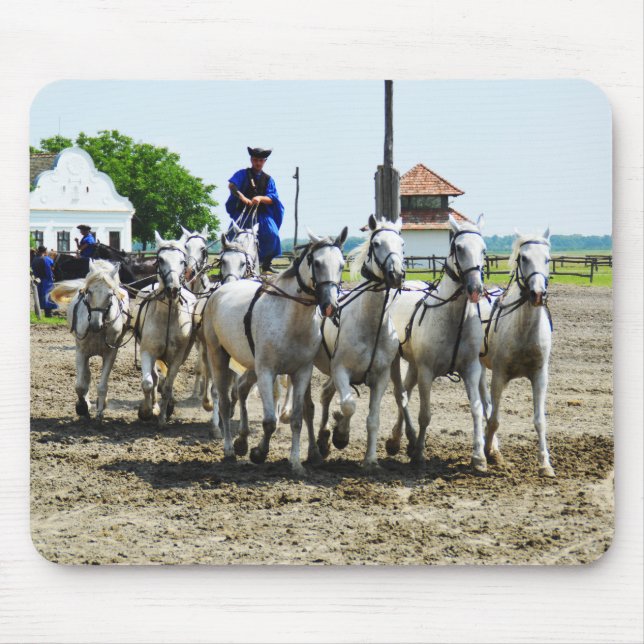 Alfombrilla De Ratón Caballo húngaro (Frente)