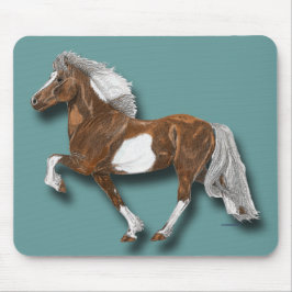 Alfombrilla De Ratón Caballo islandés astrid