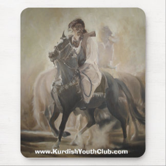 Alfombrilla De Ratón Caballo kurdo, caballo kurdo
