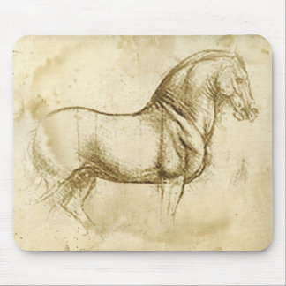 Alfombrilla De Ratón Caballo Leonardo DaVinci