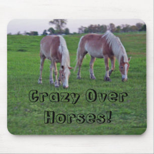 Alfombrilla De Ratón Caballo loco