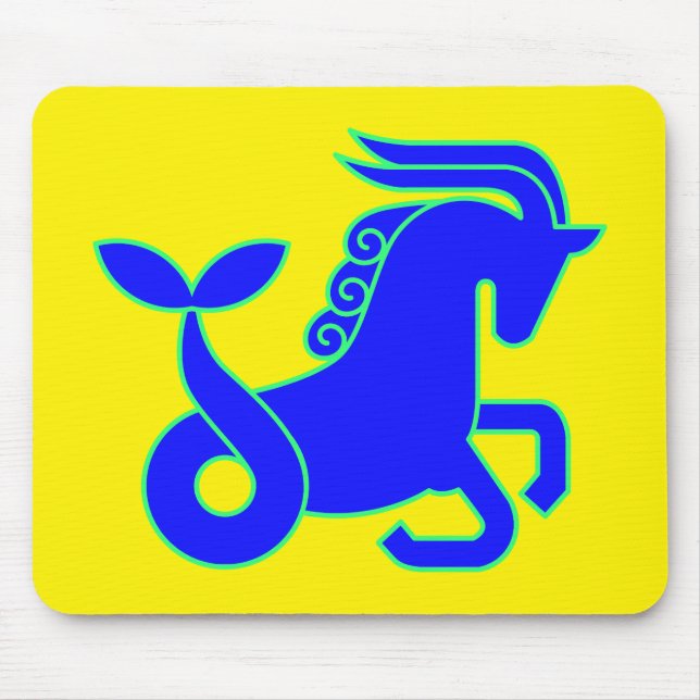 Alfombrilla De Ratón Caballo mágico (Frente)