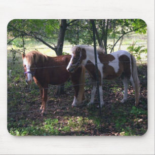 Alfombrilla De Ratón Caballo miniatura Mousepad