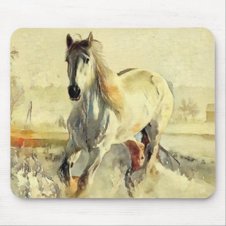 Alfombrilla De Ratón Caballo Mousepad