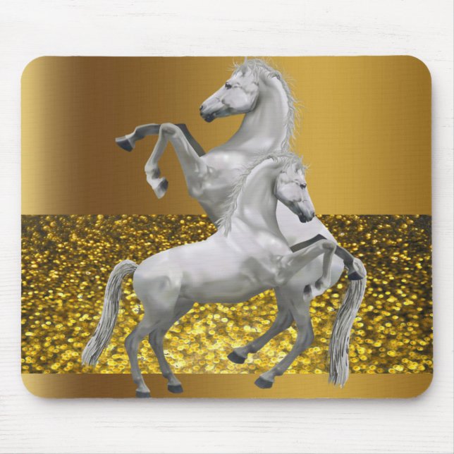 Alfombrilla De Ratón Caballo Mousepad (Frente)
