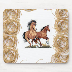 Alfombrilla De Ratón Caballo Mousepad