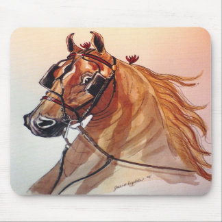 Alfombrilla De Ratón Caballo Mousepad de Saddlebred