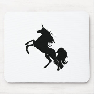 Alfombrilla De Ratón Caballo negro