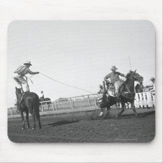 Alfombrilla De Ratón Caballo Roping
