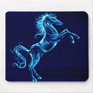 Alfombrilla De Ratón Caballo salvaje Mousepad