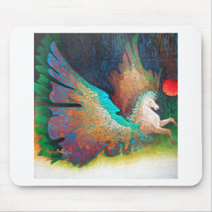 Alfombrilla De Ratón Caballo Volador