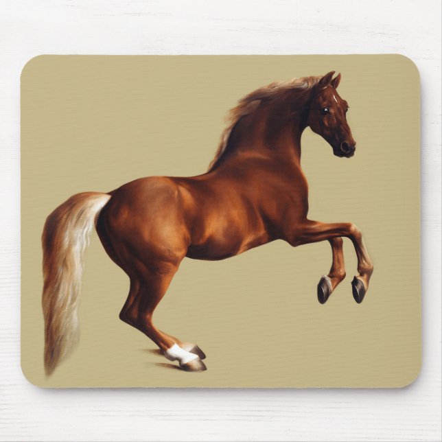 Alfombrilla De Ratón Caballo Whistlejacket de George Stubbs (Frente)