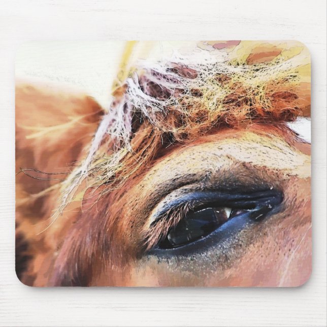ALFOMBRILLA DE RATÓN CABALLOS (Frente)