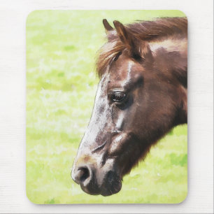 ALFOMBRILLA DE RATÓN CABALLOS