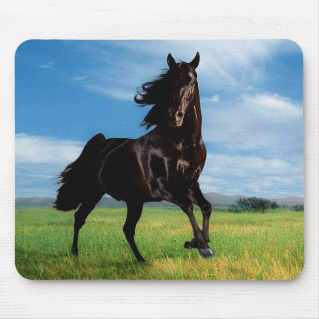 Alfombrilla De Ratón Caballos (Frente)