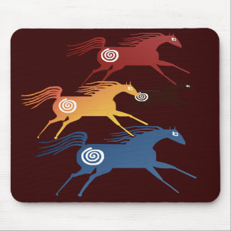 Alfombrilla De Ratón Caballos antiguos Mousepad