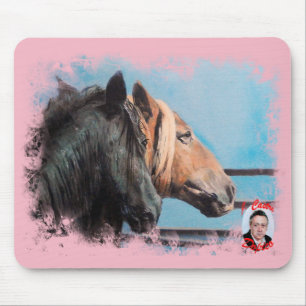Alfombrilla De Ratón Caballos/Caballos/Caballos/Caballos