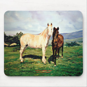 Alfombrilla De Ratón Caballos/Caballos/Caballos/Caballos