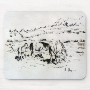 Alfombrilla De Ratón Caballos/Cabalos/Caballos