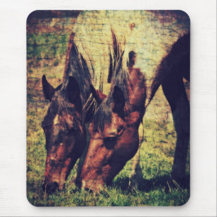 Alfombrilla De Ratón Caballos Pinto