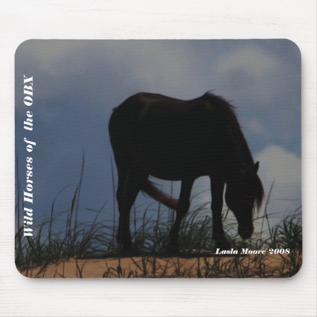 Alfombrilla De Ratón Caballos salvajes del OBX Mousepad (Frente)
