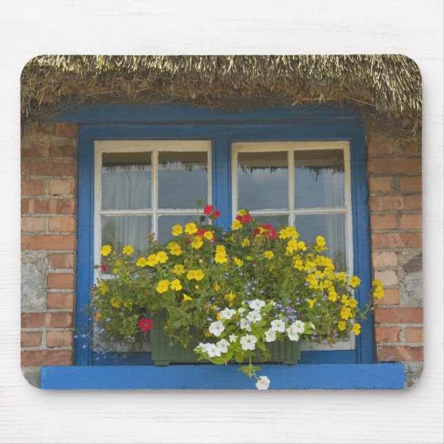 Alfombrilla De Ratón Cabaña de paja, Adare, condado de Limerick, (Frente)
