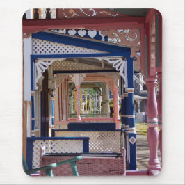 Alfombrilla De Ratón Cabaña después de cabaña - Viñedo de Martha