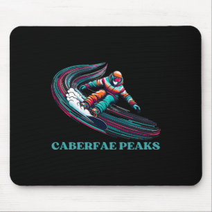 Alfombrilla De Ratón Caberfae Peaks Michigan Snowboarding