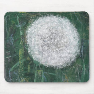 Alfombrilla De Ratón Cabeza 2008 del diente de león