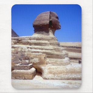Alfombrilla De Ratón cabeza de esfinge