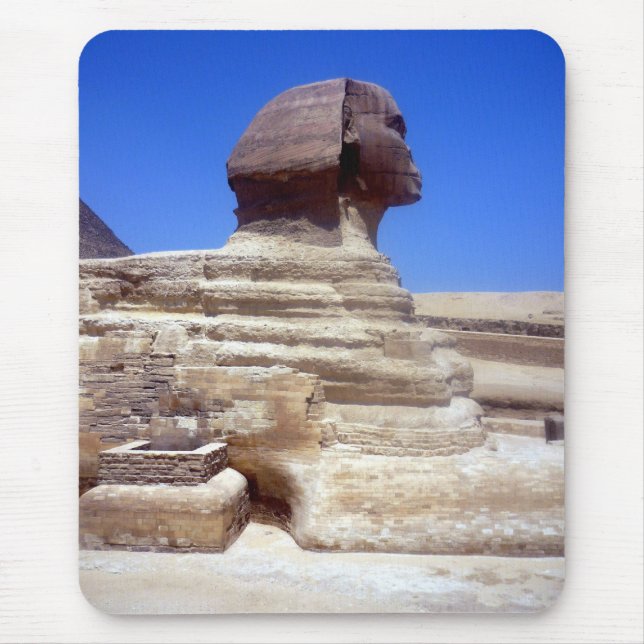 Alfombrilla De Ratón cabeza de esfinge (Frente)