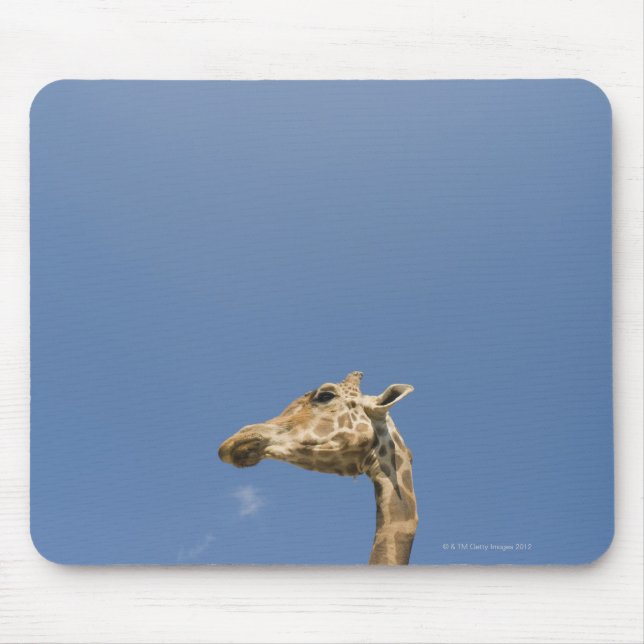Alfombrilla De Ratón Cabeza de Giraffe (Frente)