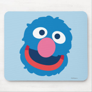 Alfombrilla De Ratón Cabeza de Grover